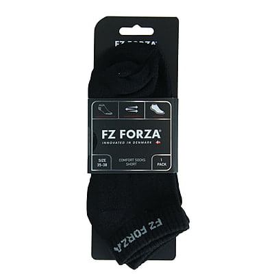 FZ Forza Comfort Socks Short (Black)
