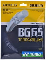 Yonex BG65 - Titanium