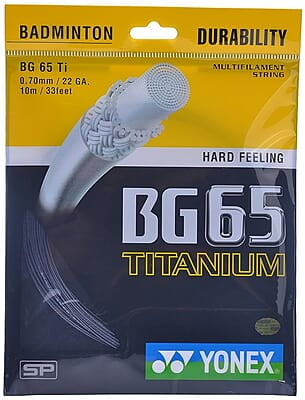 Yonex BG65 - Titanium
