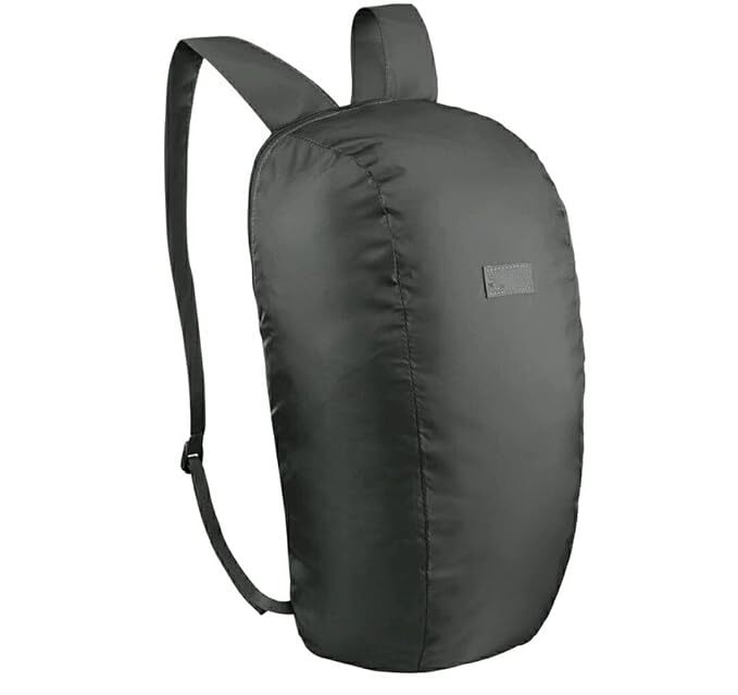 FORCLAZ Compact Backpack 10L - Black FORCLAZ Compact Backpack 10L - Black