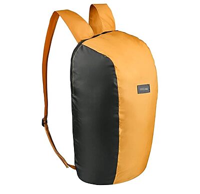 FORCLAZ Compact Backpack 10L - Yellow