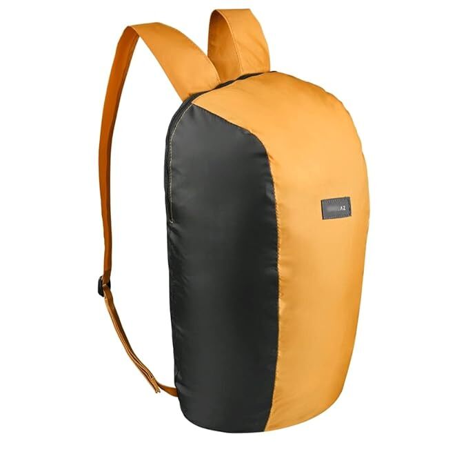 FORCLAZ Compact Backpack 10L - Yellow FORCLAZ Compact Backpack 10L - Yellow