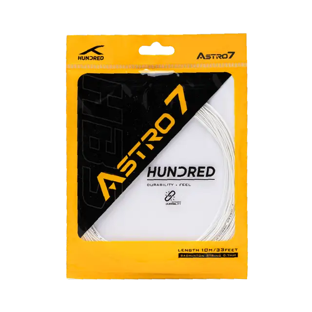 Hundred Astro 7 Badminton String Hundred Astro 7 Badminton String