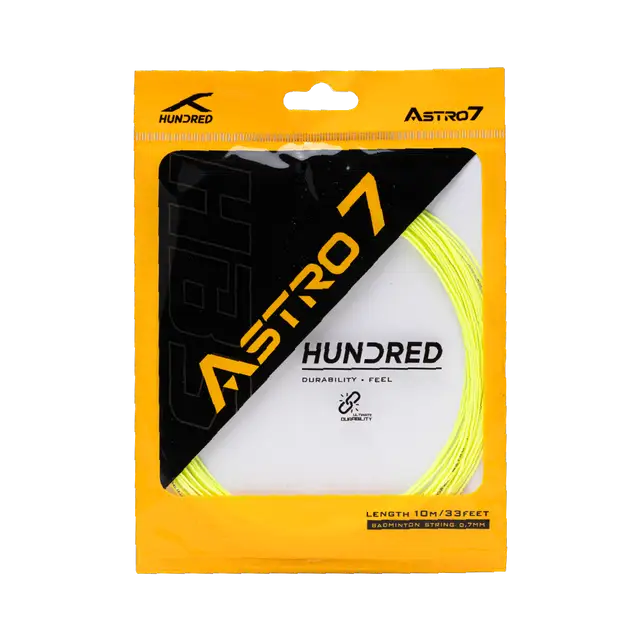 Hundred Astro 7 Badminton String Hundred Astro 7 Badminton String
