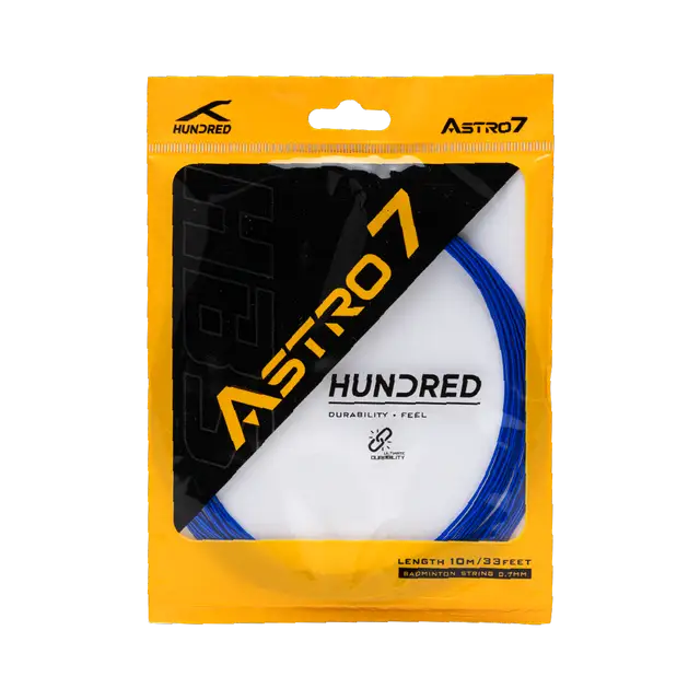 Hundred Astro 7 Badminton String Hundred Astro 7 Badminton String