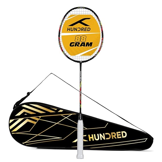 Hundred Powertek 2000 PRO - Strung Badminton Rackets