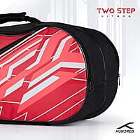 HUNDRED Two Step Kit Bag - Red HUNDRED Two Step Kit Bag - Red
