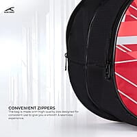 HUNDRED Two Step Kit Bag - Red HUNDRED Two Step Kit Bag - Red