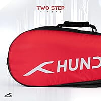 HUNDRED Two Step Kit Bag - Red HUNDRED Two Step Kit Bag - Red