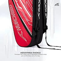 HUNDRED Two Step Kit Bag - Red HUNDRED Two Step Kit Bag - Red