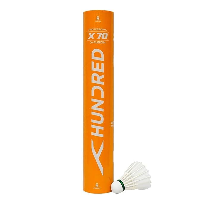 Hundred X70 Training Shuttle - Feather Hundred X70 Training Shuttle - Feather