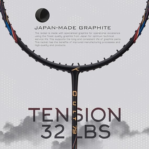 Hundred Cult 79 - Strung Badminton Rackets Hundred Cult 79 - Strung Badminton Rackets