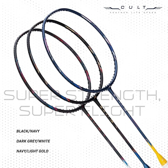 Hundred Cult 79 - Strung Badminton Rackets Hundred Cult 79 - Strung Badminton Rackets