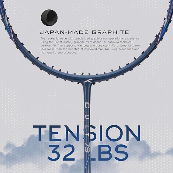 Hundred Cult 79 - Strung Badminton Rackets Hundred Cult 79 - Strung Badminton Rackets