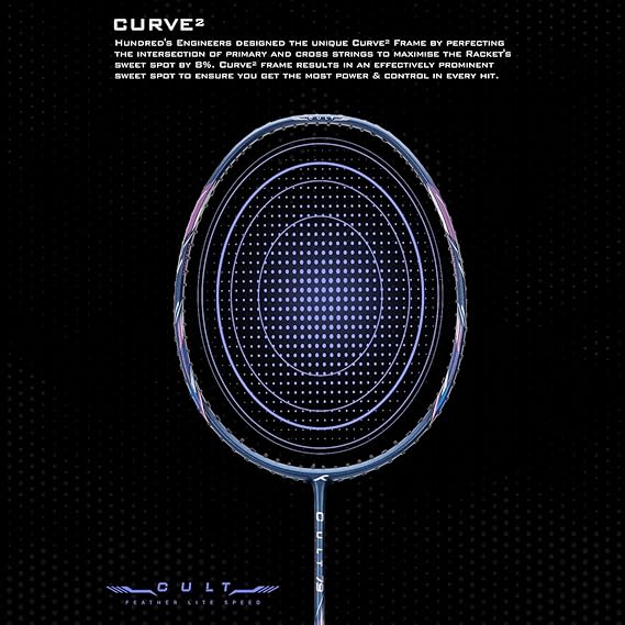 Hundred Cult 79 - Strung Badminton Rackets Hundred Cult 79 - Strung Badminton Rackets