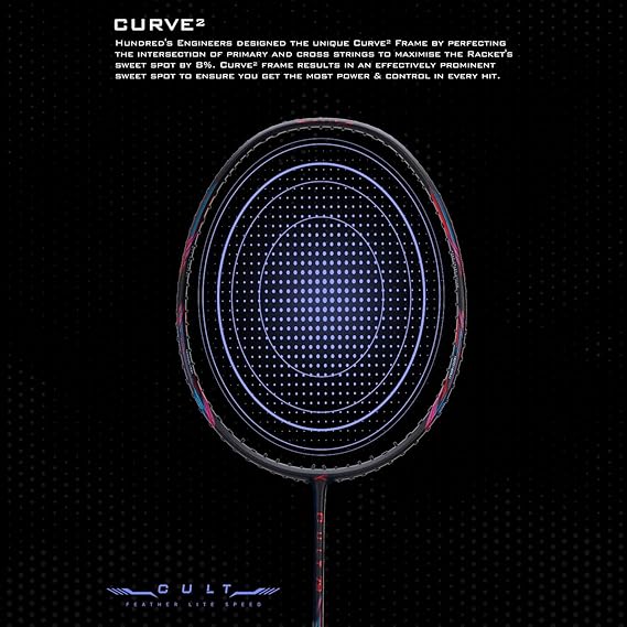 Hundred Cult 79 - Strung Badminton Rackets Hundred Cult 79 - Strung Badminton Rackets