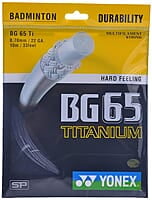 Yonex BG65 - Titanium Yonex BG65 - Titanium