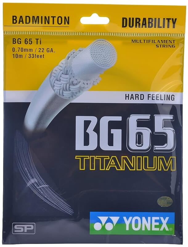Yonex BG65 - Titanium Yonex BG65 - Titanium