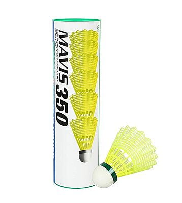 Yonex Mavis 350 TUBE Green Cap Yellow