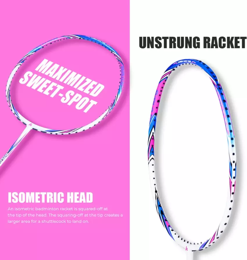 Kawasaki Explore-X160 Blue+Purple – Lightweight Badminton Racquet