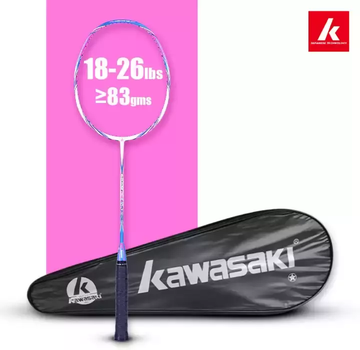 Kawasaki Explore-X160 Blue+Purple – Lightweight Badminton Racquet