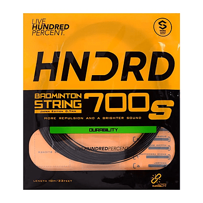 Hundred 700s Badminton String