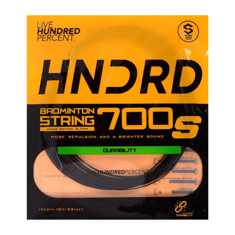 Hundred 700s Badminton String